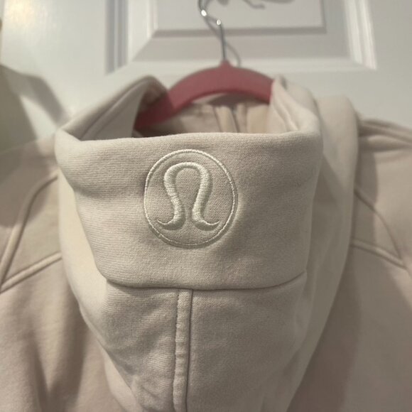 Scuba Oversized Half-Zip Hoodie - Picture 2 of 4